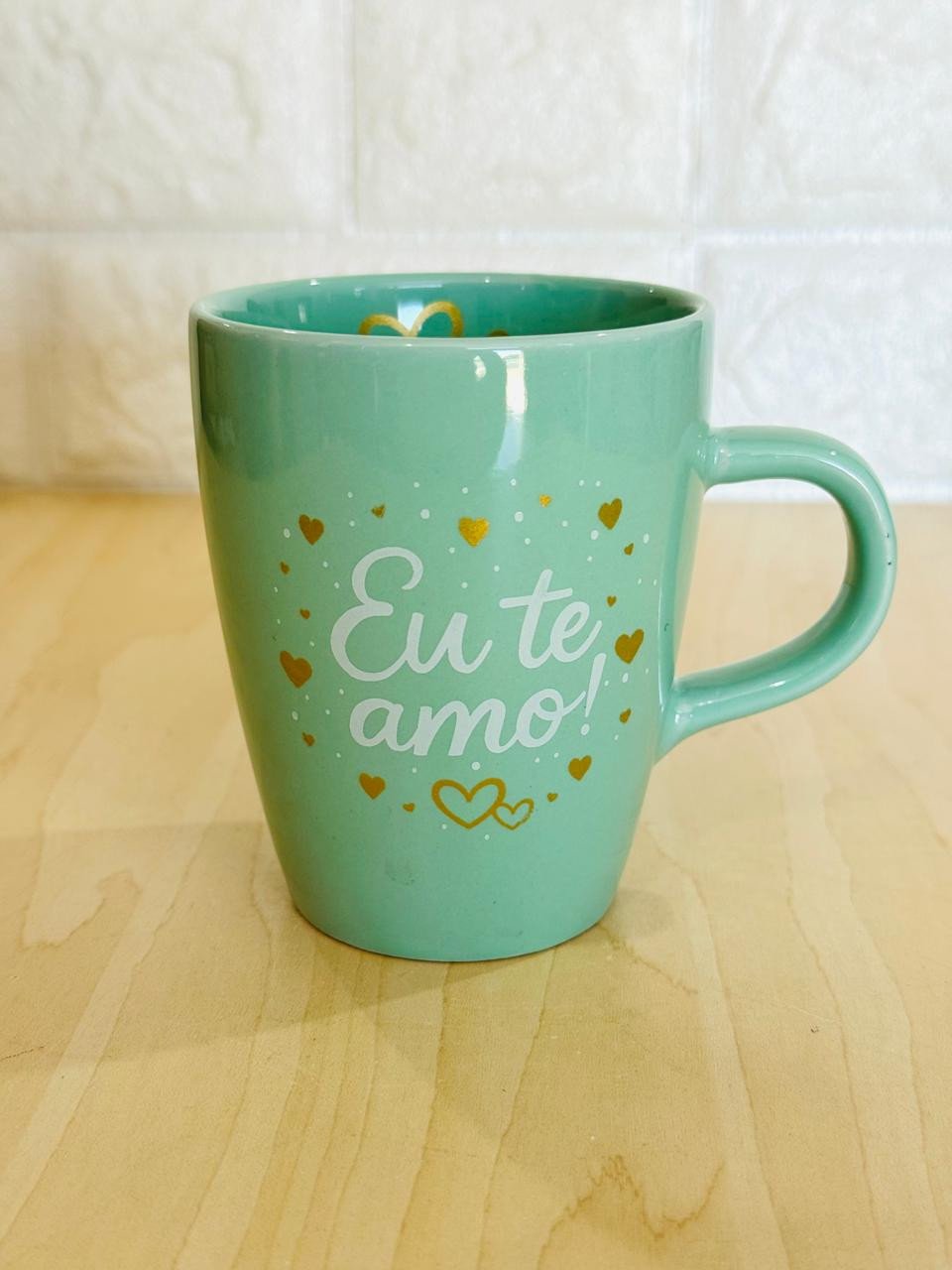 Caneca Sublime Verde Eu Te Amo