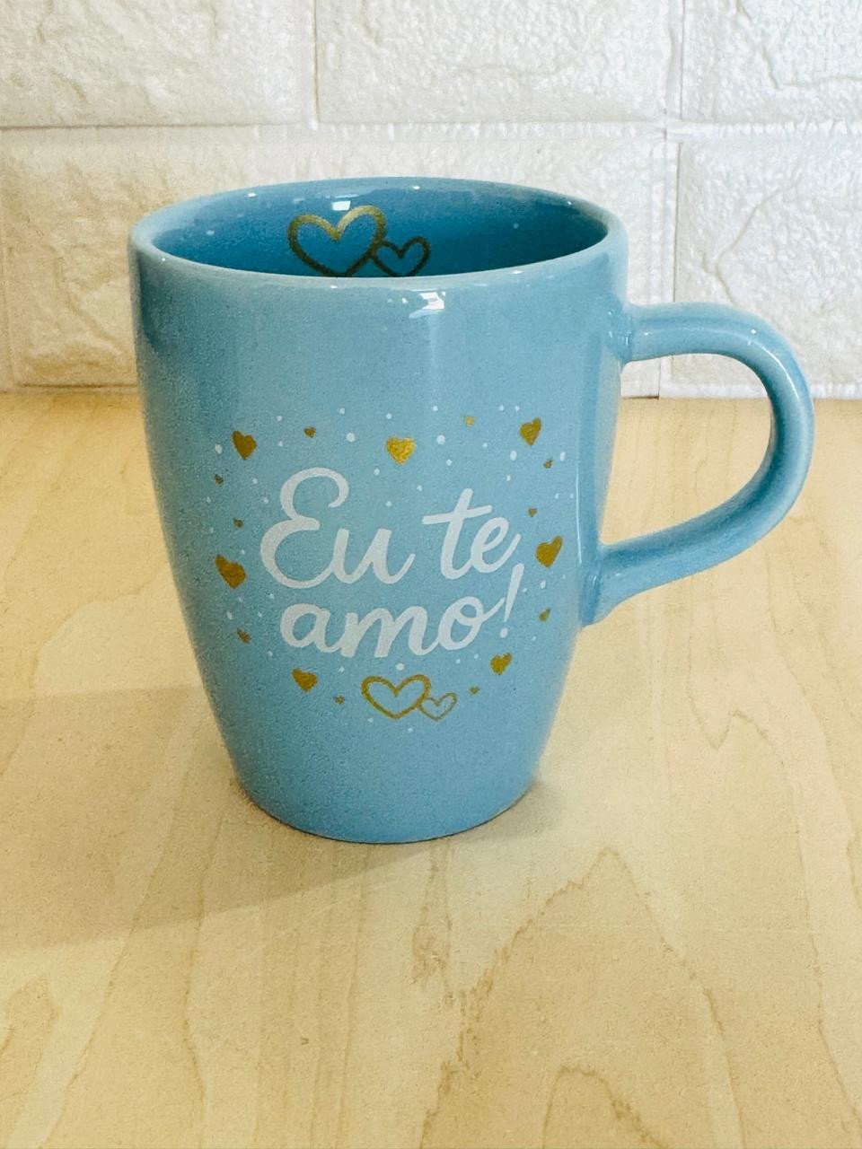 Caneca Sublime Azul Eu Te Amo