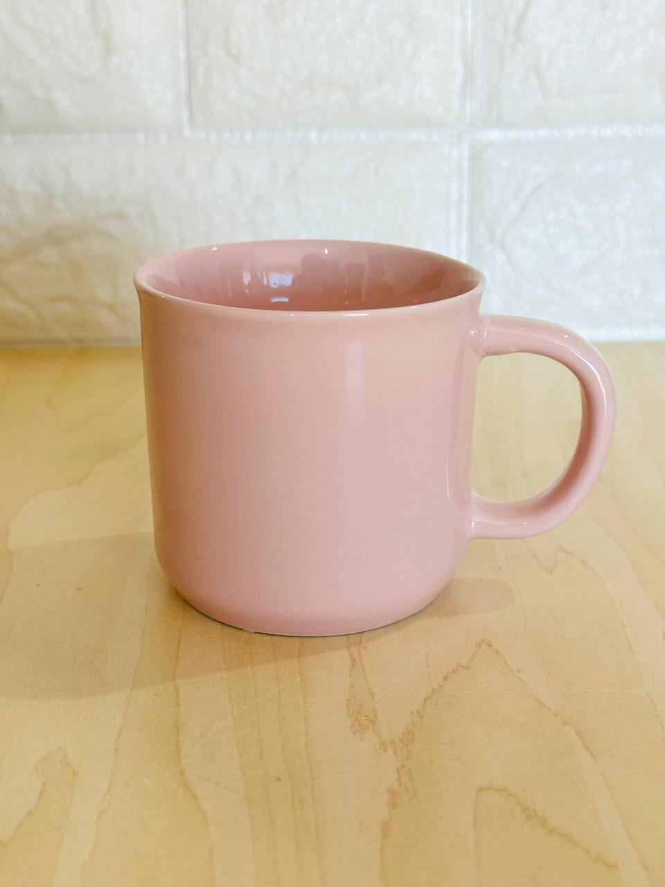 Caneca Ágatha Rosa Lisa