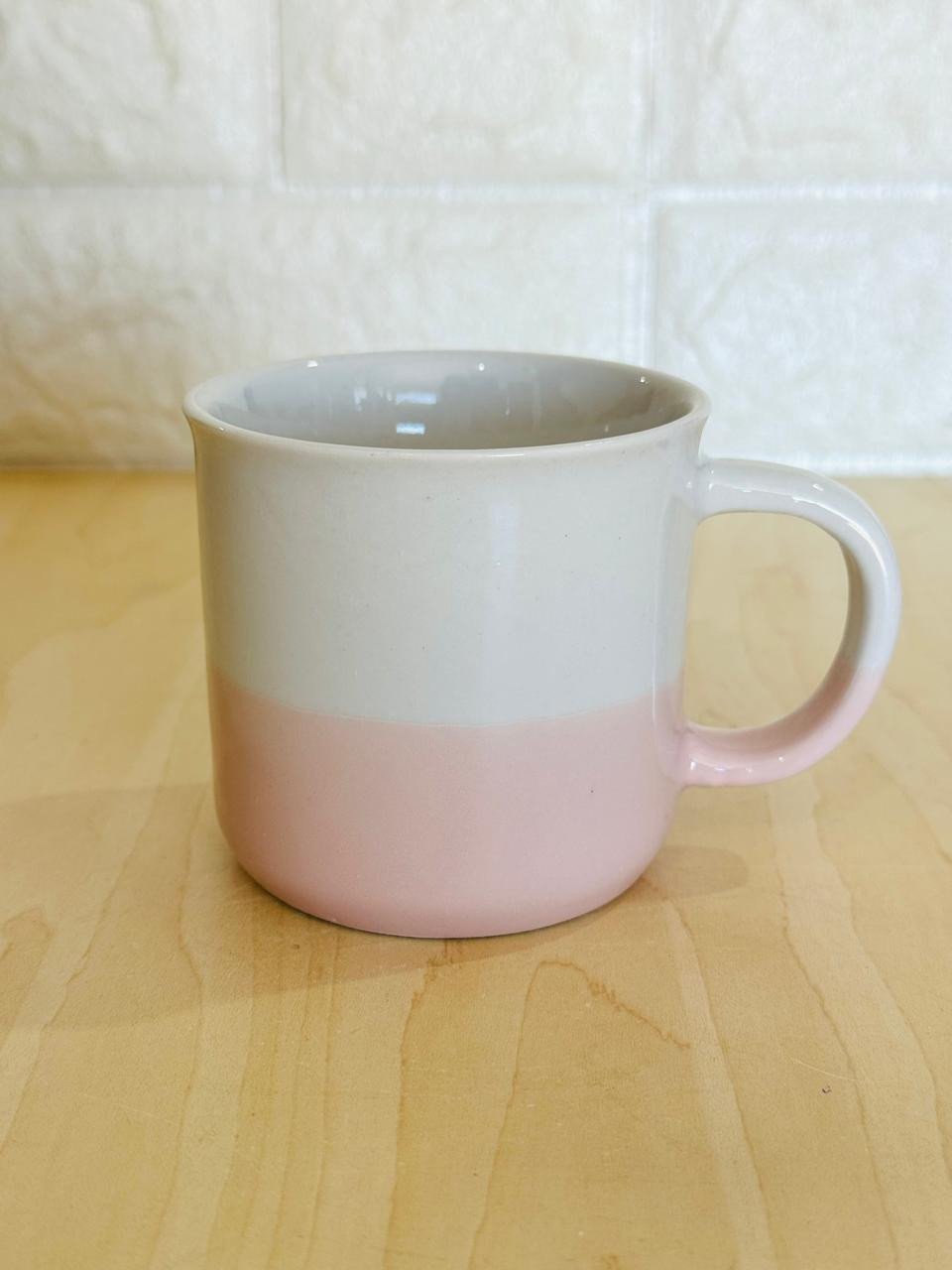 Caneca Ágatha Bicolor Lisa