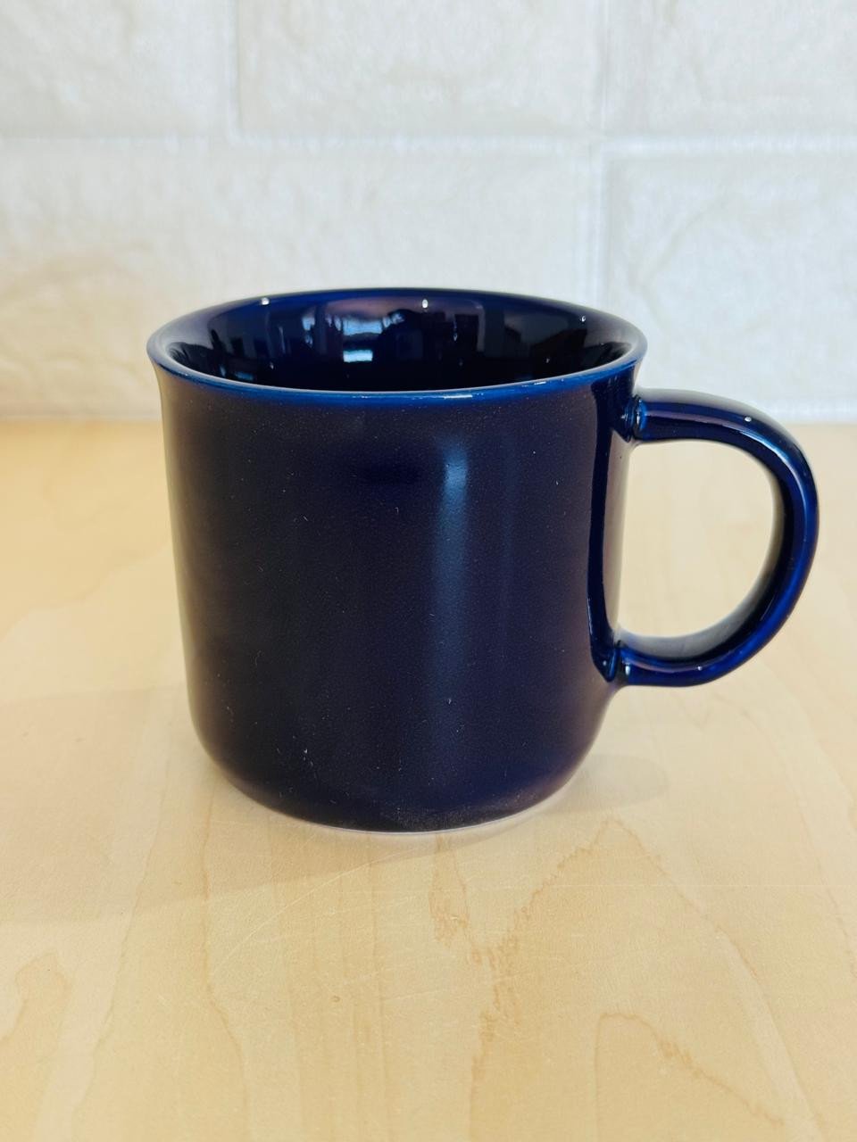 Caneca Ágatha Azul Cobalto Lisa