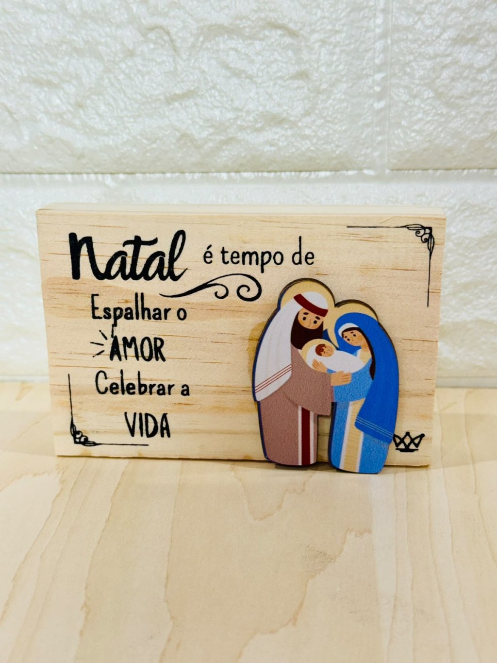 Tijolinho Madeira Natal