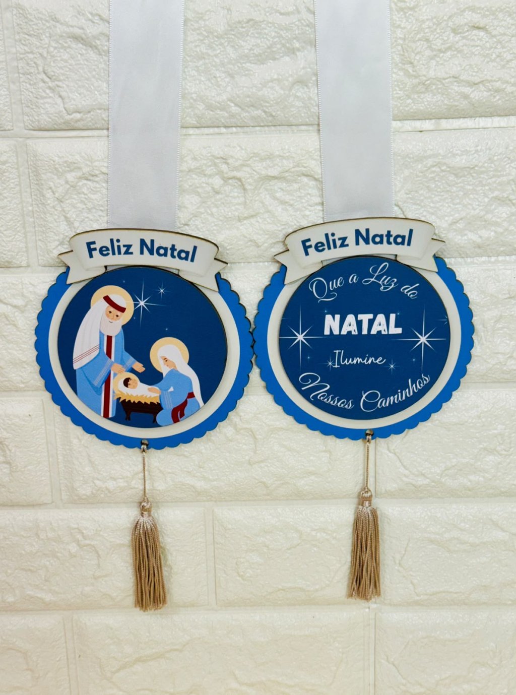 Escapulário de Porta Feliz Natal