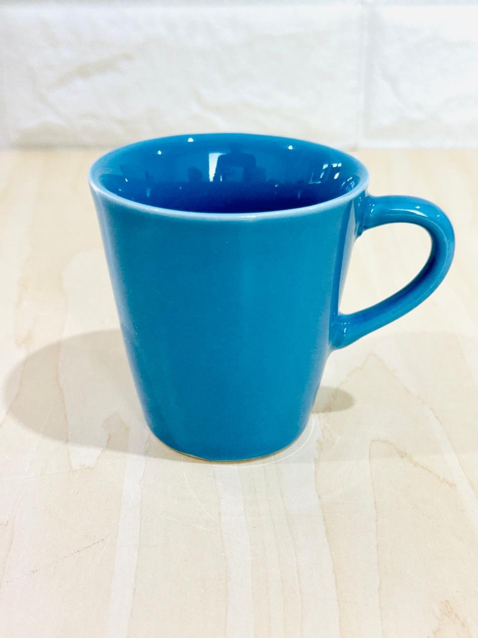 Xícara Azul Lisa