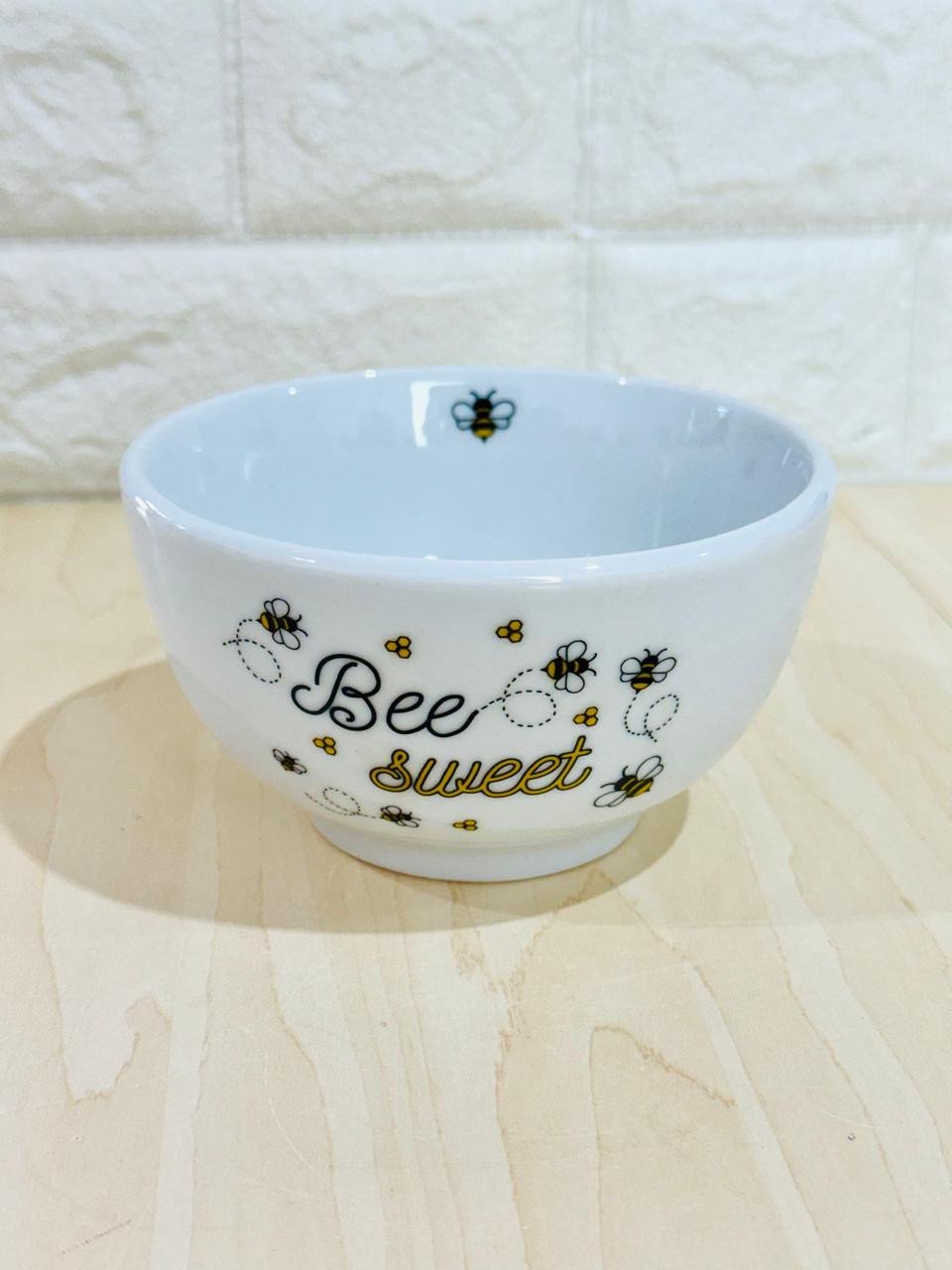Bowl Branco Bee Sweet