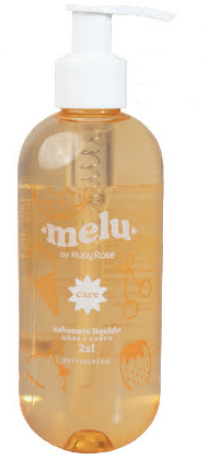RR-4002-3 - SABONETE LIQUIDO CORPORAL BUTTERCREAM MELU RUBY ROSE 