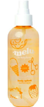 RR-6600-1 - BODY SPLASH BUTTERCREAM MELU RUBY ROSE 