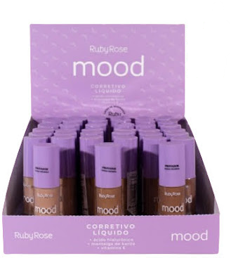 HB-910-G2 - CORRETIVO LIQUIDO STAY FIX RUBY ROSE BX/ 36UN