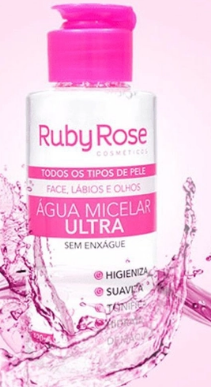 HB-300 AGUA MICELAR RUBY ROSE