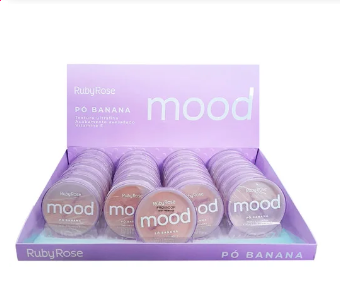HB-851 - PO BANANA FEELS MOOD RUBY ROSE BX/ 24UN