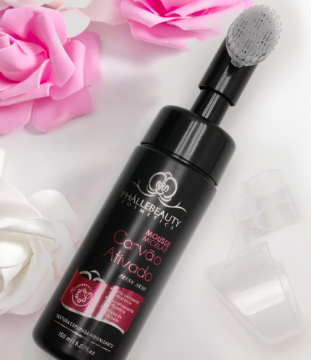 PH0723 - MOUSSE MICELAR CARVAO ATIVADO PHALLEBEAUTY