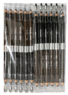 JS20001 - LAPIS PARA OLHOS DUO OPTION JASMYNE CT/ 12UN