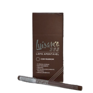 L5202 - LAPIS PARA OLHOS 365 MARROM BX/ 24UN