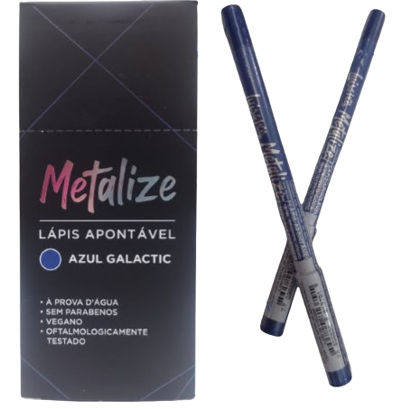 L5209 - LAPIS METALIZE AZUL GALACT LUISANCE BX/ 24UN