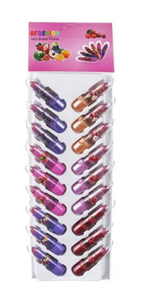 TR30001 - MINI BATOM FRUTAS B.FASHION CT/ COM 36 UN