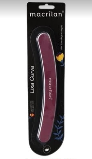 LX-11 - LIXA PARA UNHAS 2 LADOS MACRILAN