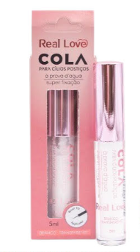VCO-03 - COLA PARA CILIOS POSTICO REAL LOVE