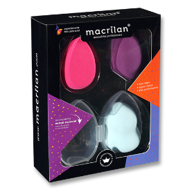 EP07 - TRIO DE ESPONJAS COM CASE