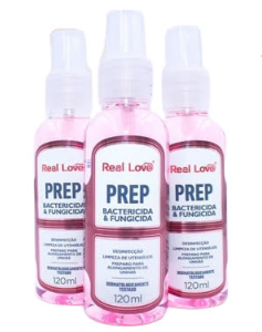 PREP-01 - PREP BACTERICIDA E FUNGICIDA PARA UNHA 120ML