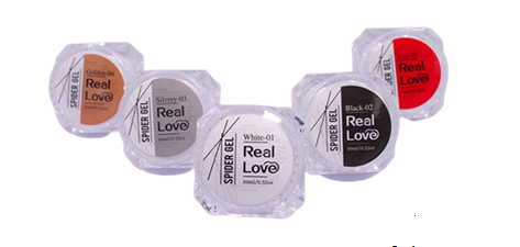 SP-GEL-24 - SPIDER GEL UVELED REAL LOVE