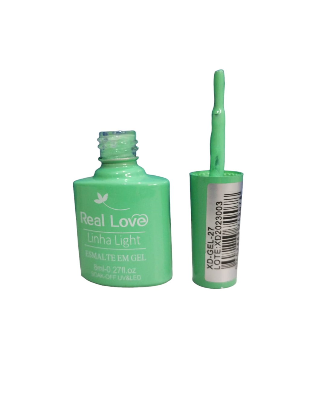 XD-GEL-27 - ESMALTE EM GEL COLOR REAL LOVE - P148
