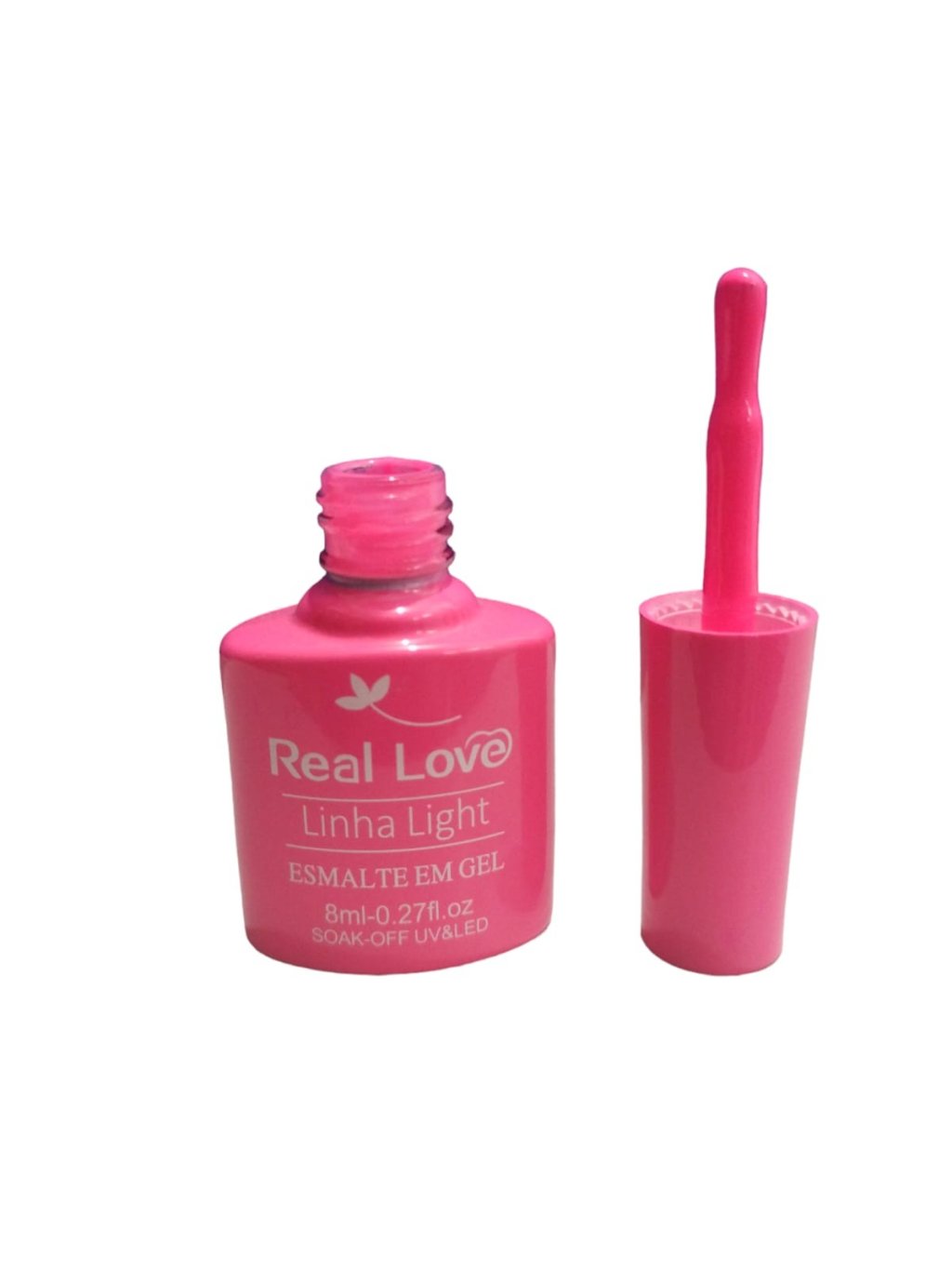 XD-GEL-27 - ESMALTE EM GEL COLOR REAL LOVE - P118