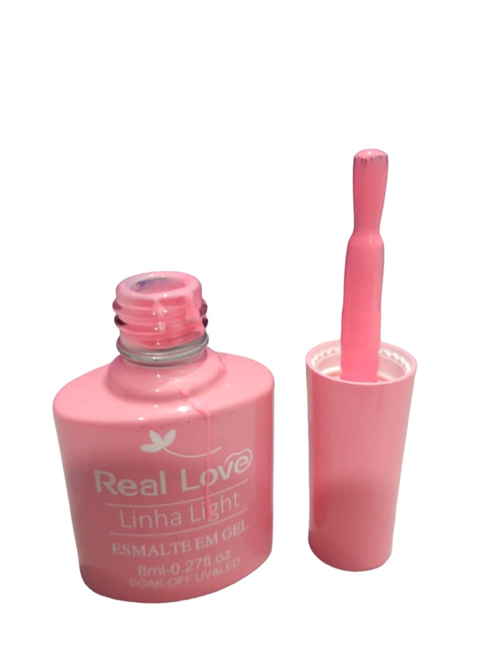 XD-GEL-27 - ESMALTE EM GEL COLOR REAL LOVE - P081