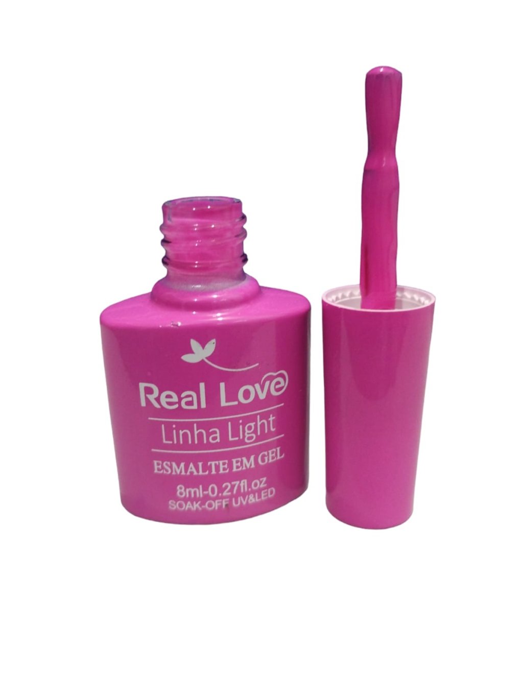 XD-GEL-27 - ESMALTE EM GEL COLOR REAL LOVE - P071