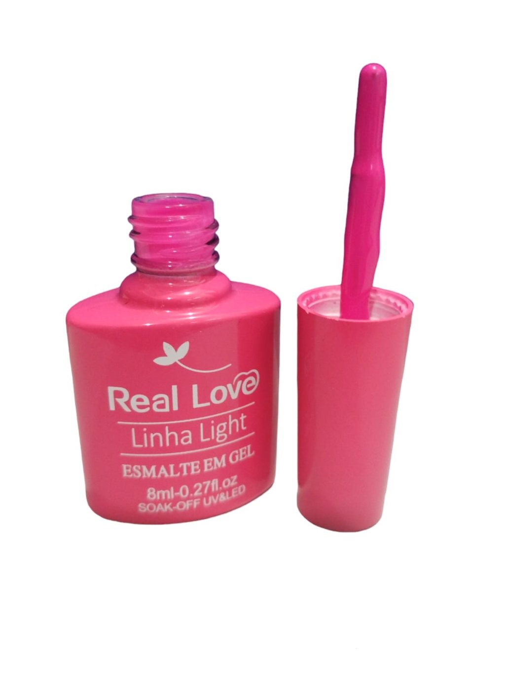 XD-GEL-27 - ESMALTE EM GEL COLOR REAL LOVE - P072