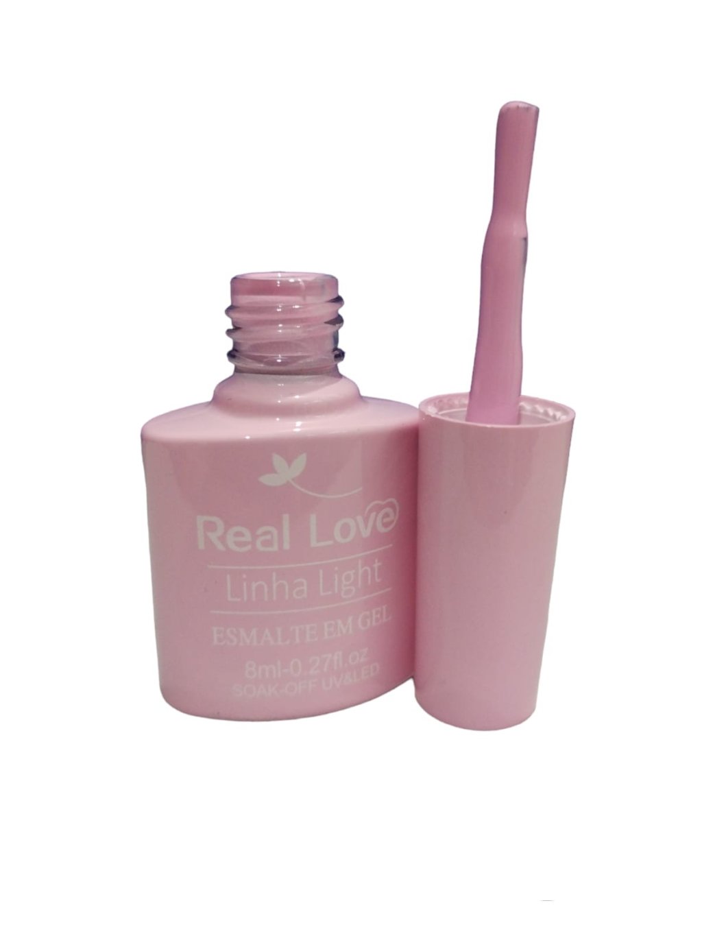 XD-GEL-27 - ESMALTE EM GEL COLOR REAL LOVE - P138