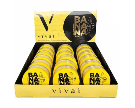 1001.1.1 - PÓ FACIAL BANANA VIVAI - BX/ 18UN