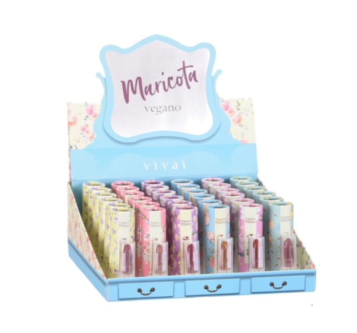 3024.4.1 - BATOM BASTÃO VEGANO MATTE - BX/ 36 UN