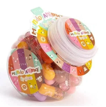 3090.1.1 GLOSS MUNDO ANIMAL VIVAI BX/ 60UN