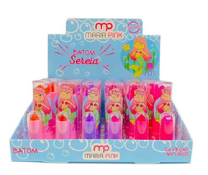 MP10005 BATOM SEREIA MARIA PINK BX/ 24UN