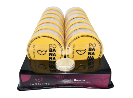 JS00026 - PÓ DE BANANA - BX/12 UN
