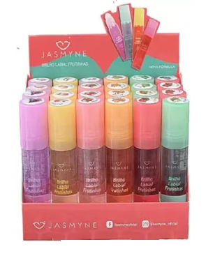 JS0105 BRILHO LABIAL FRUTINHAS BX/ 24UN