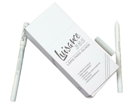 L5206 - LÁPIS PARA OLHOS 365 BRANCO - BX/ 24UN