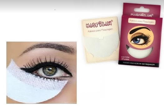 AC-08 - ADESIVOS P/ APLICAR MAQUIAGEM
