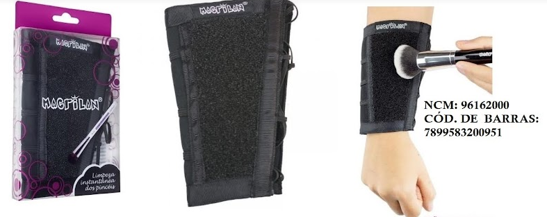 CP-06 - BRACELETE P/ LIMPEZA  DE PINCEIS