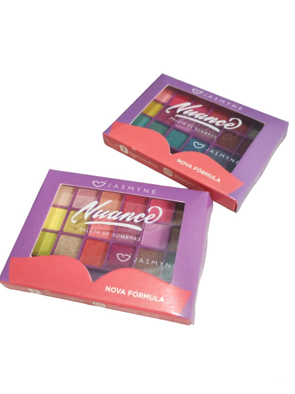 JS0801 - PALETA DE SOMBRAS NUANCE