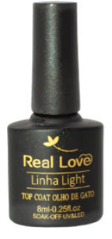 XD-GEL-38 TOP COAT OLHO DE GATO REAL LOVE