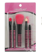 KP5-35 - KIT PINCEL PARA MAQUIAGEM