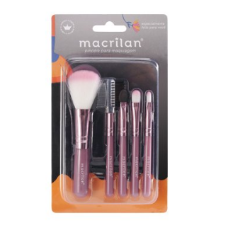 KP5-18 KIT PINCEL PARA MAQUIAGEM