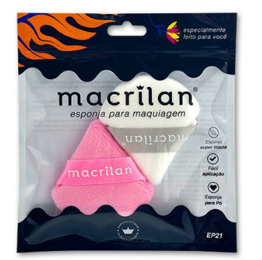 EP21 DUPLA DE ESPONJAS MACRILAN