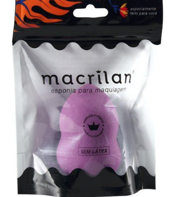 EP08 - ESPONJA GOTA PARA MAQUIAGEM