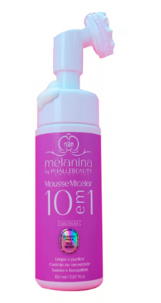 PH0739 - MOUSSE MICELAR 10 EM 1 MELANINA PHALLEBEAUTY