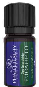 PH0745 - OLEO ESSENCIAL DE EUCALIPTO 5ML PHALLEBEAUTY