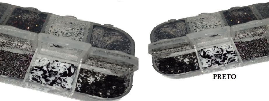 22PAL37 GLITTER  P UNHAS REAL LOVE