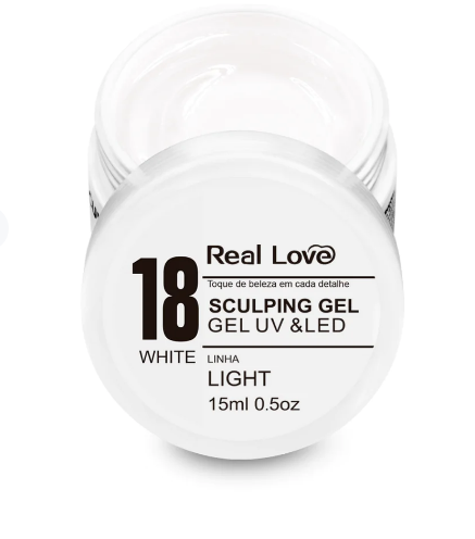 XD-GEL-15 GEL SCULPTING UVELED REAL LOVE 15ML - COR 18