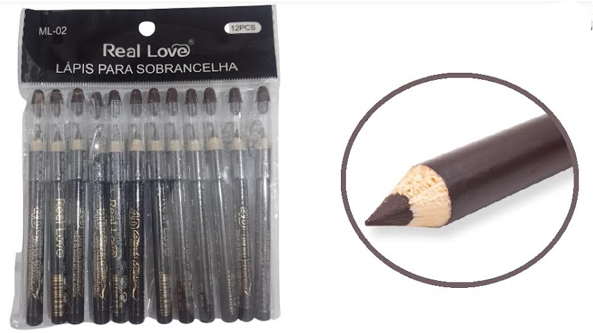 ML-02 LAPIS PARA SOBRANCELHA REAL LOVE